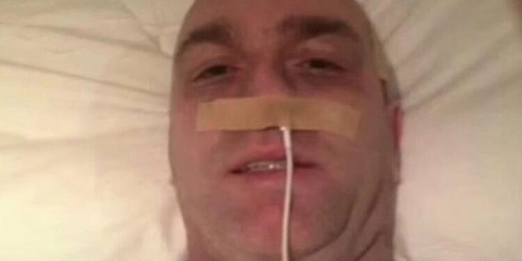 Alldaynews.gr Ο αθλητής-θρύλος που προσποιήθηκε ότι έχει καρκίνο με καλώδιο iPhone στη μύτη καταδικάστηκε τελικά σε 5,5 χρόνια φυλάκιση