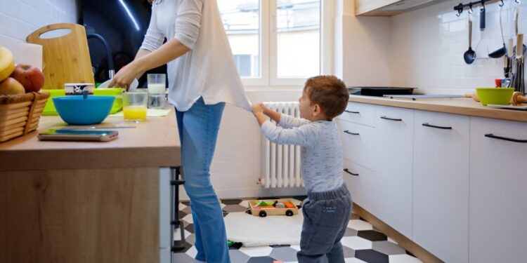 «Νόμιζα ότι αν κάνω όλα αυτά, θα είμαι η τέλεια μαμά… αλλά δεν ισχύει»
