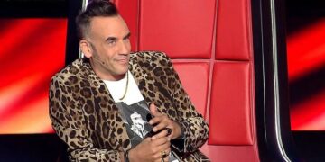 The Voice – Πάνος Μουζουράκης για Έλενα Παπαρίζου: «Δεν διακόπτω μια κυρία, ακόμα και όταν λέει ψέματα»