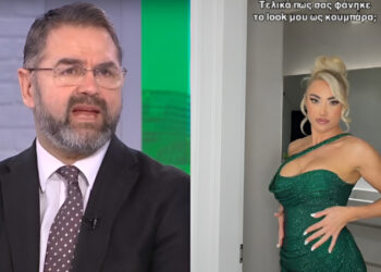 Μπαλάσκας για την εμφάνιση της Τούνη στον γάμο της Πάσσαρη: «Είναι ξεβρακέ, θα την πετούσα έξω – Εγώ είμαι χριστιανός»