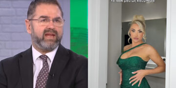 Μπαλάσκας για την εμφάνιση της Τούνη στον γάμο της Πάσσαρη: «Είναι ξεβρακέ, θα την πετούσα έξω – Εγώ είμαι χριστιανός»