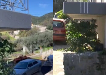 Ο 25χρονος χτύπησε το κεφάλι του σε μπαλκόνι και έπεσε στο κενό κρατώντας στην αγκαλιά του τον 4χρονο Ανδρέα