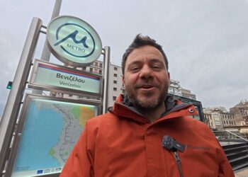 Έχει δει εκατοντάδες, ξεχώρισε ένα: Το πιο όμορφο ΜΕΤΡΟ στον κόσμο σύμφωνα με τον Ευτύχη Μπλέτσα