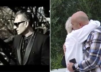 Δεν παρέστη ο Νότης Σφακιανάκης στην αποτέφρωση της συζύγου του Κίλι: Είχε αφήσει σημείωμα πριν τον θάνατό της