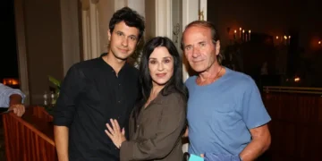 Ντίνος Αυγουστίδης: Η σπάνια εμφάνιση με την 8χρονη κόρη του, Αλκυόνη