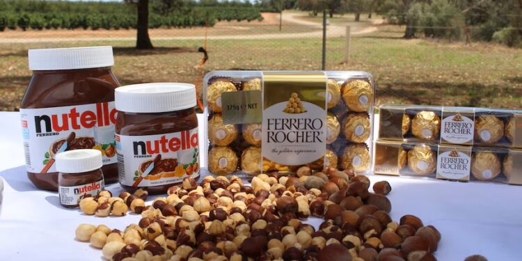Γιατί η Nutella σταμάτησε τις αγορές φουντουκιού από την Τουρκία