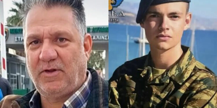 Πατέρας του 19χρονου Ραφαήλ που σκοτώθηκε από έκρηξη χειροβομβίδας: «Δεν ξέρω αν ήταν αστοχία υλικού ή ανθρώπινο λάθος»