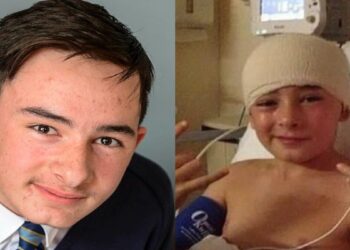 Ο πιτσιρικάς που νίκησε τον καρκίνο: «Μας είπαν πως έχει 18 μήνες ζωής. Πέντε χρόνια μετά, ονειρεύεται να γίνει αρχιτέκτονας»