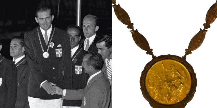 Βρέθηκε το χρυσό μετάλλιο του τέως βασιλιά Κωνσταντίνου από τους Ολυμπιακούς Αγώνες του 1960
