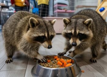 Τα ρακούν μπορεί να εξελιχθούν στο επόμενο κατοικίδιο των ΗΠΑ