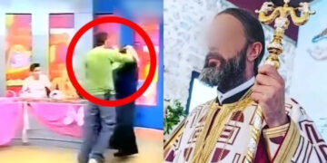 Ένας «ιερέας» με… αμαρτωλό παρελθόν: Όταν ο ψευτοπαπάς έπαιζε ξύλο σε τηλεοπτικά πάνελ (video)