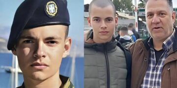 Ραγίζει καρδιές η σπαρακτική μαντινάδα του πατέρα του 19χρονου Ραφαήλ που σκοτώθηκε από χειροβομβίδα