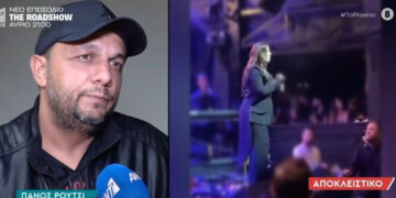 Ο Πάνος Ρούτσι στα μπουζούκια και στην Άντζελα Δημητρίου – «Δεν έχει δικαίωμα ο χαροκαμένος πατέρας να βγει έξω;»