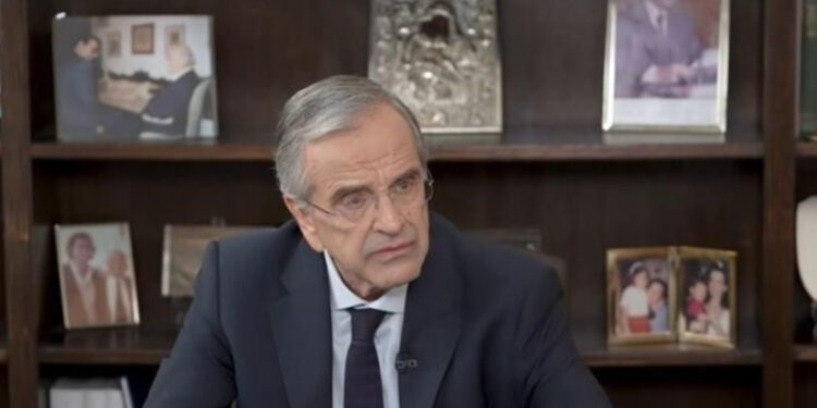 Alldaynews.gr Σαμαράς: «Είναι η πρώτη φορά στην ιστορία της ΝΔ που διαγράφηκε ένας πρώην Πρωθυπουργός – Δεν έφυγα εγώ για να επιστρέψω»