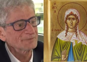 Καθηλώνει ο Σταύρος Μαυρίδης για το θαύμα που βίωσε – «Είδα την Αγία Φωτεινή μπροστά μου και μου είπε όλα θα πάνε καλά»