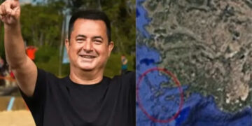 Alldaynews.gr Σάλος με το νέο τρέιλερ του Survivor: Χάρτης-σοκ παρουσιάζει ελληνικά νησιά να ανήκουν στην Τουρκία