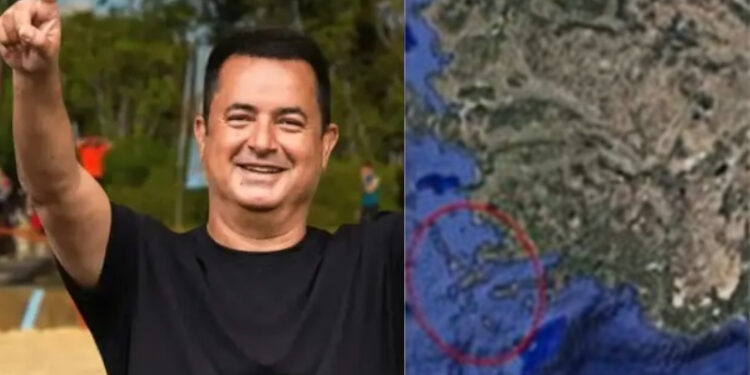 Alldaynews.gr Σάλος με το νέο τρέιλερ του Survivor: Χάρτης-σοκ παρουσιάζει ελληνικά νησιά να ανήκουν στην Τουρκία