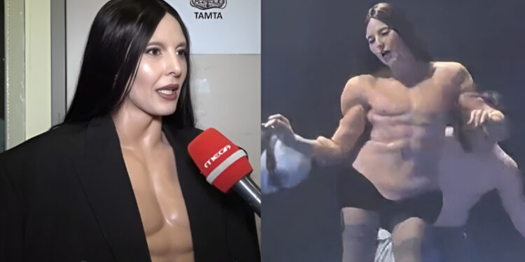 Τάμτα: Εμφανίστηκε με ανδρικό στέρνο στα Madwalk: «Θέλω να νιώθουν άβολα»