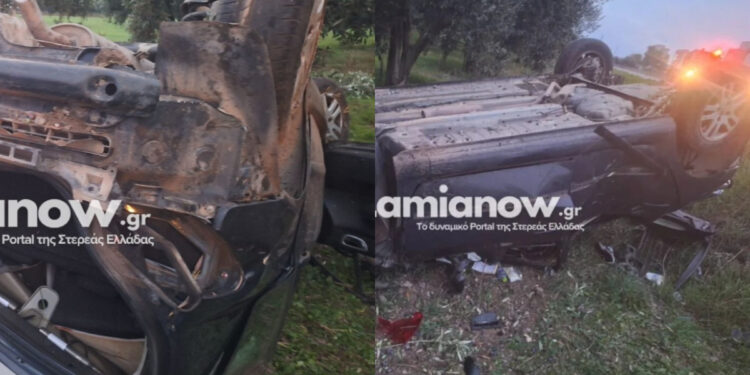 Τραγωδία τα ξημερώματα: Δύο νέοι, 25 και 28 ετών, σκοτώθηκαν σε τροχαίο (ΦΩΤΟ)