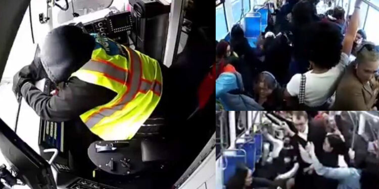 Κι όπως θα παίρνω τις στροφές: Οδηγός τρένου κοιμήθηκε ενώ έτρεχε με 80 χλμ την ώρα – Εκσφενδονίστηκαν οι επιβάτες (video)