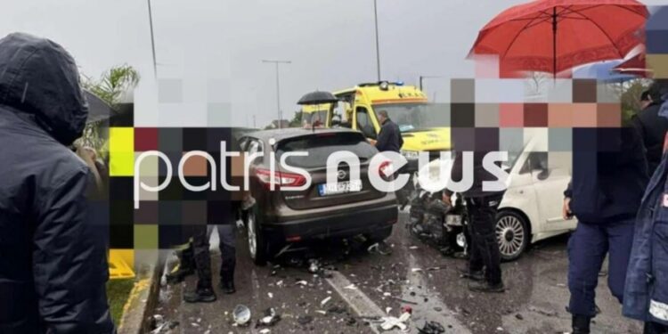 Καραμπόλα το πρωί: Σοβαρό τροχαίο με 7 τραυματίες – Βίντεο και φωτογραφίες από το σημείο