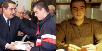 Alldaynews.gr Τι κάνει σήμερα ο Οδυσσέας Τσενάι, ο αριστούχος Αλβανός που δεν άφησαν να κρατήσει τη σημαία