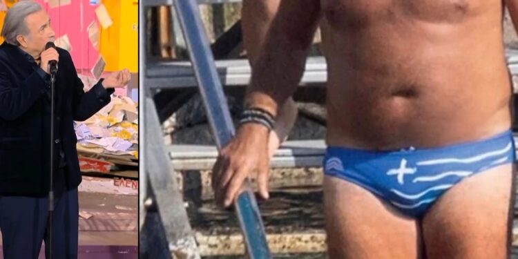 Λαζόπουλος σε Λιάγκα: «Εσύ βάζεις τη σημαία στο … σου – Ήθελες να κάνεις τον πατριώτη στην παραλία;»