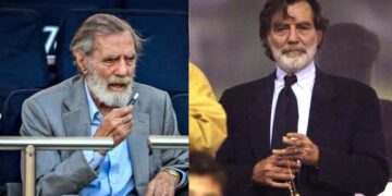 Λεβέντης στα 88 του: Ο Γιώργος Βαρδινογιάννης σε σπάνια βραδινή έξοδο, οι αγκαλιές με την ελληνική showbiz