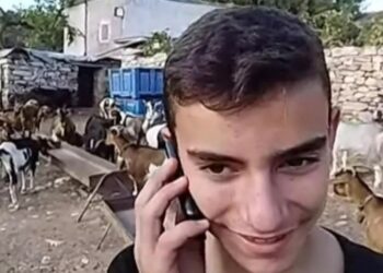 O Βασίλης από τη Νάξο είναι 13 χρονών βοσκός, αριστούχος και ξυπνάει από τις 5 τα χαράματα