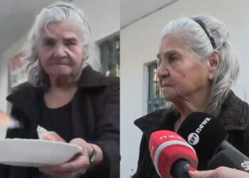 Alldaynews.gr «Δεν φεύγω, δεν έχω πού να πάω»: Κήδεψε την κόρη της στα Βορίζια και βγήκε να φιλέψει τους δημοσιογράφους (video)