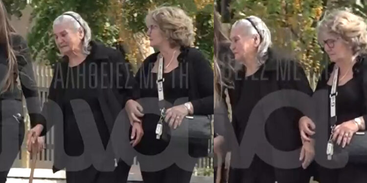 Alldaynews.gr Σπαραγμός στο τελευταίο αντίο στην 56χρονη Ευαγγελία στα Βορίζια – Τραγική φιγούρα η μητέρα της