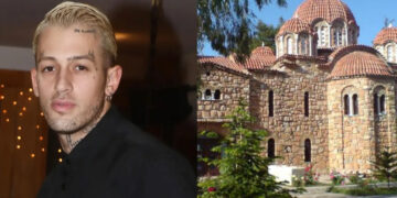 Ο Τάσος Ξιαρχό στο μοναστήρι του Αγίου Εφραίμ – «Τα δάκρυα ήταν ατελείωτα» έγραψε ο χορογράφος