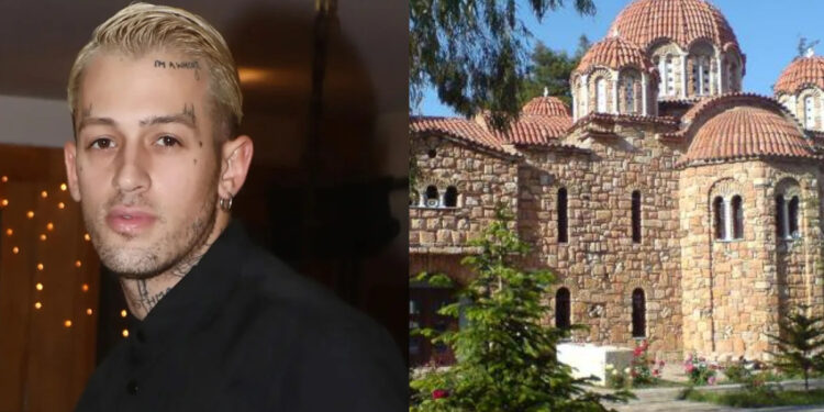 Alldaynews.gr Ο Τάσος Ξιαρχό στο μοναστήρι του Αγίου Εφραίμ – «Τα δάκρυα ήταν ατελείωτα» έγραψε ο χορογράφος