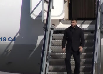 Έφτασε στην Αθήνα ο Ζελένσκι: Μπαράζ επαφών και συμφωνία Ελλάδας – Ουκρανίας για εισαγωγές φυσικού αερίου