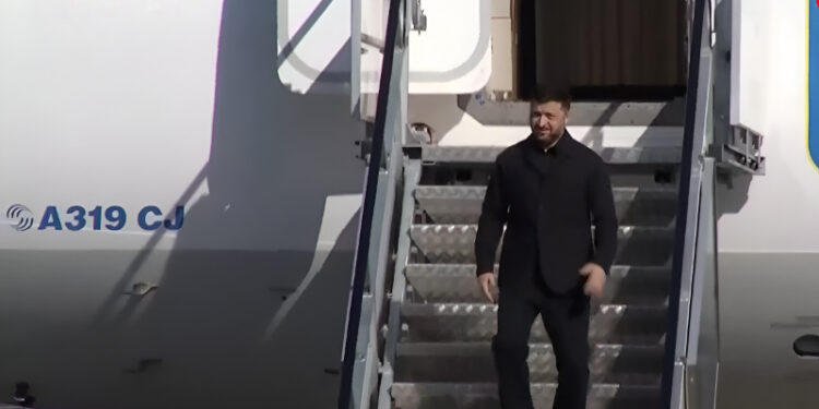 Alldaynews.gr Έφτασε στην Αθήνα ο Ζελένσκι: Μπαράζ επαφών και συμφωνία Ελλάδας – Ουκρανίας για εισαγωγές φυσικού αερίου