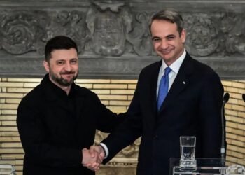 Alldaynews.gr Μητσοτάκης: Ενεργοποιήθηκε ο κάθετος διάδρομος, η Ελλάδα κόμβος ενέργειας – Ζελένσκι: Ευχαριστώ Ελλάδα και ΗΠΑ