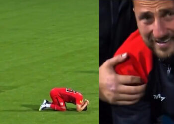 Νέο σοκ στο ποδόσφαιρο: 44χρονος προπονητής «έσβησε» εν ώρα αγώνα – Συγκλονιστικές στιγμές στο γήπεδο με τους παίκτες να κλαίνε (video)