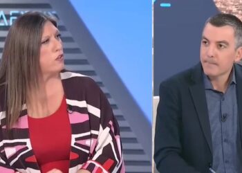 Μεγάλη ένταση στην ΕΡΤ με Κωνσταντοπούλου και Παπαχλιμίντζο: «Γιατί με ειρωνεύεστε;» – «Πού κολλάνε αυτά;»