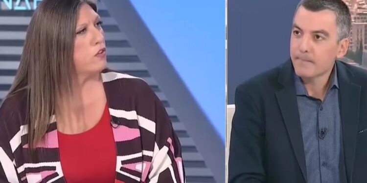 Μεγάλη ένταση στην ΕΡΤ με Κωνσταντοπούλου και Παπαχλιμίντζο: «Γιατί με ειρωνεύεστε;» – «Πού κολλάνε αυτά;»