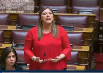 Ζωή Κωνσταντοπούλου: «Κάτω τα χέρια από τους αγρότες»