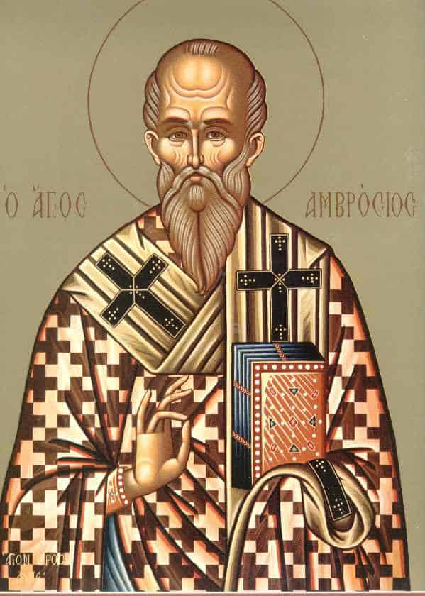 Εορτολόγιο 7 Δεκεμβρίου: Μεγάλη γιορτή της Ορθοδοξίας σήμερα – Γιορτάζουμε τον Άγιο με το πιο όμορφο όνομα – Που λέμε «Χρόνια Πολλά» 1 07