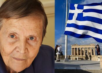 Ελένη Αρβελέρ: «Η Ελλάδα κινδυνεύει από τους Έλληνες που ξέχασαν να είναι Έλληνες»
