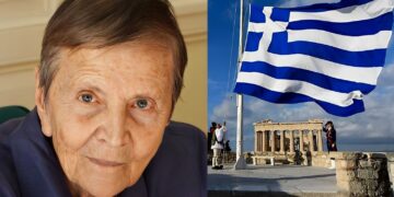 Alldaynews.gr Ελένη Αρβελέρ: «Η Ελλάδα κινδυνεύει από τους Έλληνες που ξέχασαν να είναι Έλληνες»