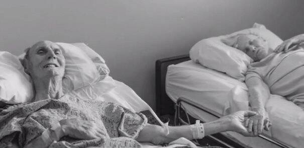 Ήταν παντρεμένοι για 62 χρόνια και πέθαναν την ίδια ημέρα. Αλλά τα τελευταία λόγια του άντρα είναι που έχουν σημασία 10 1014