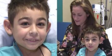 Alldaynews.gr «Πλέον θα είμαι σαν τα άλλα παιδάκια»: 8χρονος έλαβε το μεγαλύτερο δώρο από τη μαμά του και κέρδισε μια 2η ευκαιρία στη ζωή (video)