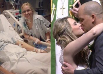 Δώρισε το μισό συκώτι του σε μια άγνωστη – Γνωρίστηκαν και κατέληξαν σε γάμο (video)