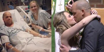 Alldaynews.gr Δώρισε το μισό συκώτι του σε μια άγνωστη – Γνωρίστηκαν και κατέληξαν σε γάμο (video)