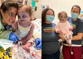 Μωράκι με πρόβλημα στην καρδιά βλέπει για πρώτη φορά το σπίτι του μετά από 694 μέρες νοσηλείας (ΦΩΤΟ)