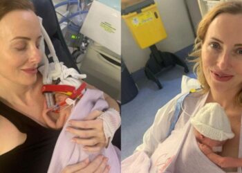 «Παλεύω να ζήσω για να χαρώ το μωρό μου»: 37χρονη έμαθε ότι έχει καρκίνο τη μέρα που γέννησε πρόωρα την κόρη της (ΦΩΤΟ)