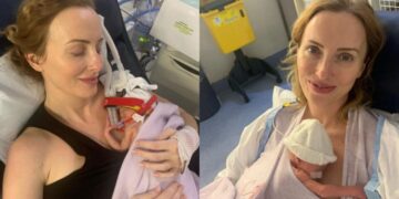 «Παλεύω να ζήσω για να χαρώ το μωρό μου»: 37χρονη έμαθε ότι έχει καρκίνο τη μέρα που γέννησε πρόωρα την κόρη της (ΦΩΤΟ)